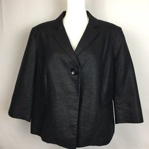 Talbots woman’s Petite blazer  Size: 18W